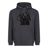 Smoke lench mob ice cube nwa west coast crewneck Heavyweight Hoodie - artisFamous