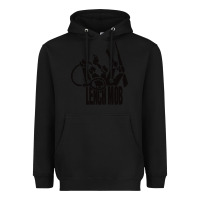 Black lench mob ice cube nwa west coast crewneck Heavyweight Hoodie - artisFamous