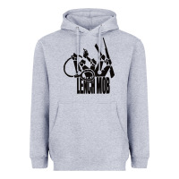 Heather Grey lench mob ice cube nwa west coast crewneck Heavyweight Hoodie - artisFamous