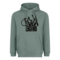 Sage lench mob ice cube nwa west coast crewneck Heavyweight Hoodie - artisFamous