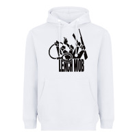 White lench mob ice cube nwa west coast crewneck Heavyweight Hoodie - artisFamous