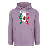 Lavender canelo alvarez Heavyweight Hoodie - artisFamous