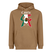 Toasted Coconut canelo alvarez Heavyweight Hoodie - artisFamous