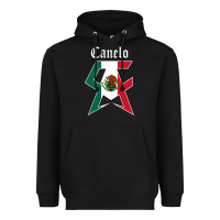 Black canelo alvarez Heavyweight Hoodie - artisFamous
