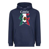 Navy canelo alvarez Heavyweight Hoodie - artisFamous
