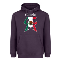 Plum canelo alvarez Heavyweight Hoodie - artisFamous
