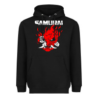 Black cyberpunk 2077 Heavyweight Hoodie - artisFamous