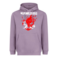 Lavender cyberpunk 2077 Heavyweight Hoodie - artisFamous