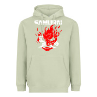 Matcha cyberpunk 2077 Heavyweight Hoodie - artisFamous