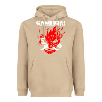 Mushroom cyberpunk 2077 Heavyweight Hoodie - artisFamous