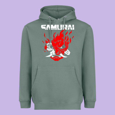 Cyberpunk 2077 Heavyweight Hoodie Designed By Artisfamous