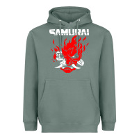 Sage cyberpunk 2077 Heavyweight Hoodie - artisFamous