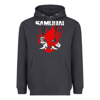 Smoke cyberpunk 2077 Heavyweight Hoodie - artisFamous