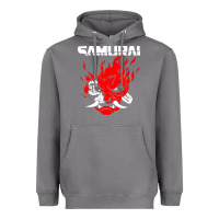 Storm cyberpunk 2077 Heavyweight Hoodie - artisFamous
