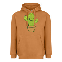Meerkat happy cactus hug me please Heavyweight Hoodie - artisFamous
