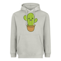 Moon Dust happy cactus hug me please Heavyweight Hoodie - artisFamous