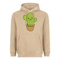 Mushroom happy cactus hug me please Heavyweight Hoodie - artisFamous