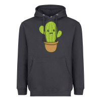 Smoke happy cactus hug me please Heavyweight Hoodie - artisFamous