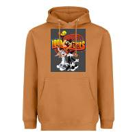 Meerkat cartoon Heavyweight Hoodie - artisFamous