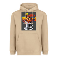 Mushroom cartoon Heavyweight Hoodie - artisFamous