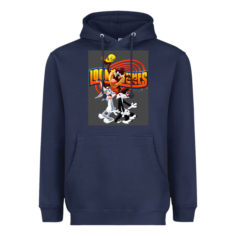 Cartoon Heavyweight Hoodie by artisFamous | Teevron