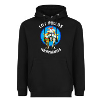 Black los pollos hermanos classic Heavyweight Hoodie - artisFamous
