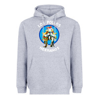 Heather Grey los pollos hermanos classic Heavyweight Hoodie - artisFamous