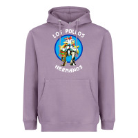 Lavender los pollos hermanos classic Heavyweight Hoodie - artisFamous