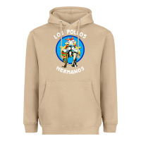 Mushroom los pollos hermanos classic Heavyweight Hoodie - artisFamous