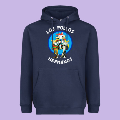 Los Pollos Hermanos Classic Heavyweight Hoodie Designed By Artisfamous