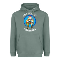 Sage los pollos hermanos classic Heavyweight Hoodie - artisFamous