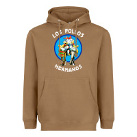 Toasted Coconut los pollos hermanos classic Heavyweight Hoodie - artisFamous