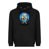 Black los pollos hermanos classic Heavyweight Hoodie - artisFamous