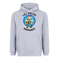 Heather Grey los pollos hermanos classic Heavyweight Hoodie - artisFamous