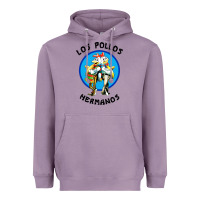 Lavender los pollos hermanos classic Heavyweight Hoodie - artisFamous