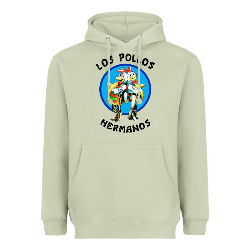 Los Pollos Hermanos Classic Heavyweight Hoodie by artisFamous | Teevron