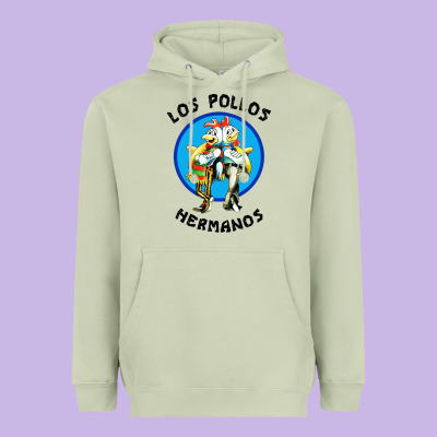 Los Pollos Hermanos Classic Heavyweight Hoodie Designed By Artisfamous