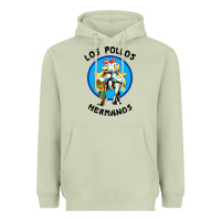 Matcha los pollos hermanos classic Heavyweight Hoodie - artisFamous