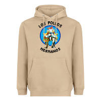 Mushroom los pollos hermanos classic Heavyweight Hoodie - artisFamous