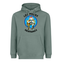 Sage los pollos hermanos classic Heavyweight Hoodie - artisFamous