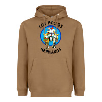 Toasted Coconut los pollos hermanos classic Heavyweight Hoodie - artisFamous