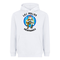 White los pollos hermanos classic Heavyweight Hoodie - artisFamous