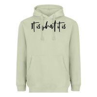 Matcha it is what it is Heavyweight Hoodie - artisFamous