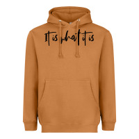 Meerkat it is what it is Heavyweight Hoodie - artisFamous
