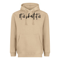 Mushroom it is what it is Heavyweight Hoodie - artisFamous