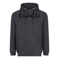 Smoke it is what it is Heavyweight Hoodie - artisFamous