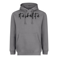 Storm it is what it is Heavyweight Hoodie - artisFamous
