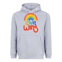 Love  Classic Heavyweight Hoodie | Teevron