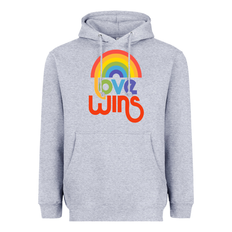Love  Classic Heavyweight Hoodie by artisFamous | Teevron