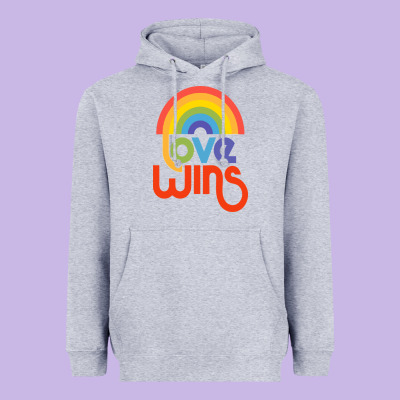Love  Classic Heavyweight Hoodie Designed By Artisfamous